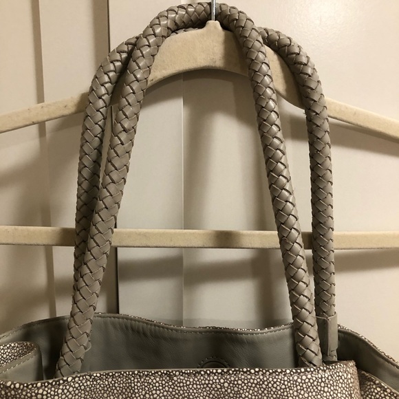 Judith Ripka Shoulder Tote Bag EUC - Picture 4 of 16